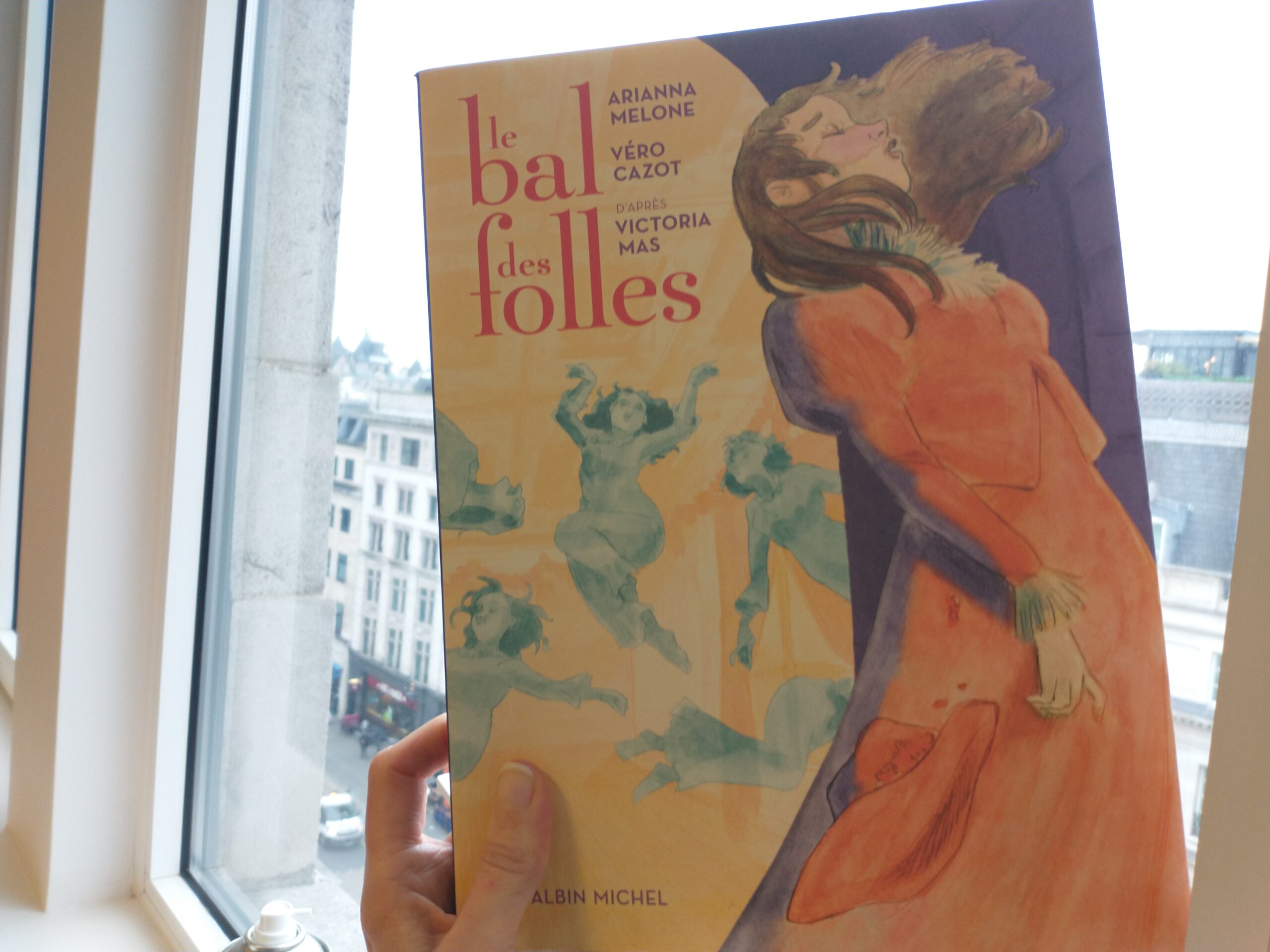 Le bal des folles (le roman graphique) - Page par Page
