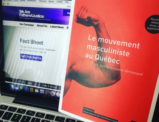 réédition mouvement masculiniste au Québec