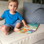 lire avec son enfant d'un an