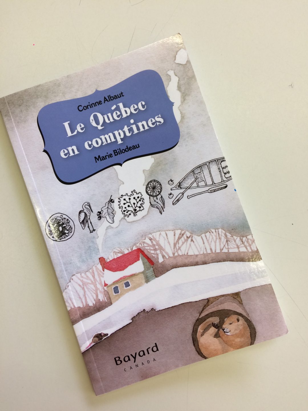 Le Québec en comptines