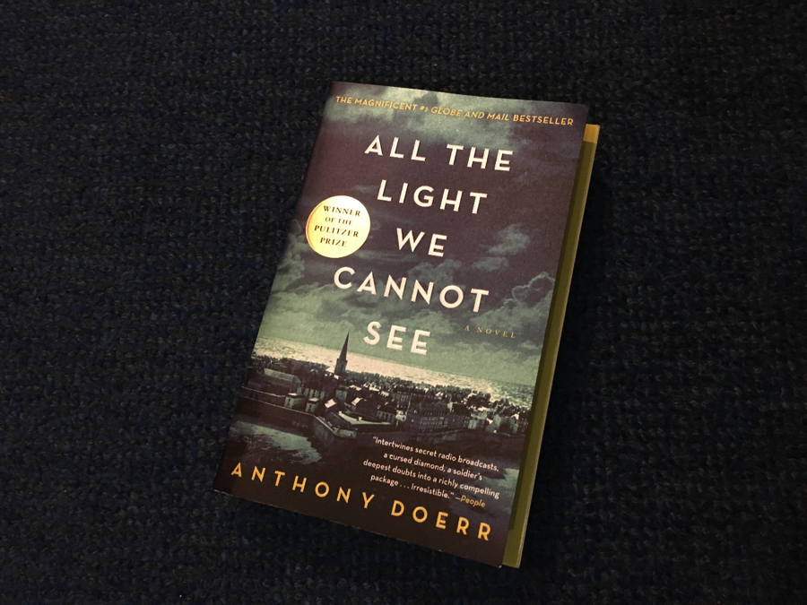 Toute la lumière que nous ne pouvons voir par Anthony Doerr – Page