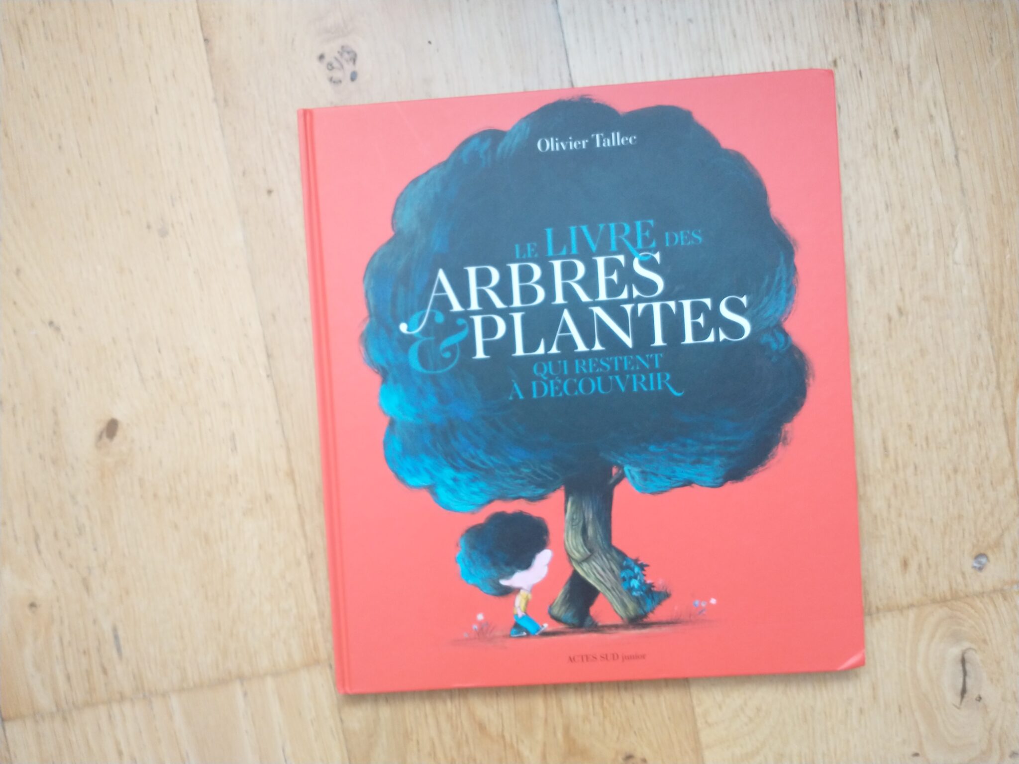 Le Livre Des Arbres Et Plantes Qui Restent A Decouvrir Le livre des arbres & plantes qui restent à découvrir – Page par Page
