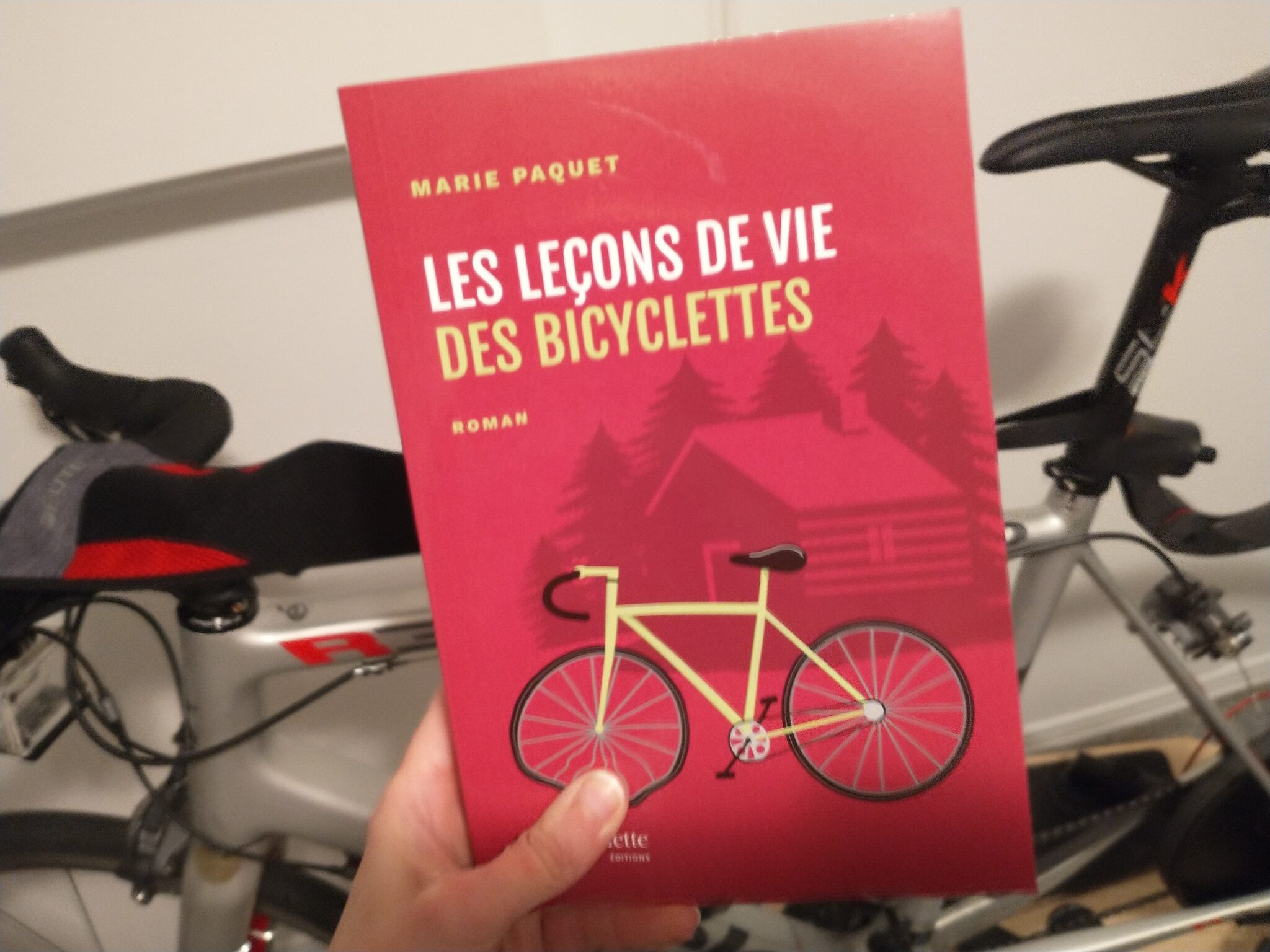 Les Le Ons De Vie Des Bicyclettes Page Par Page