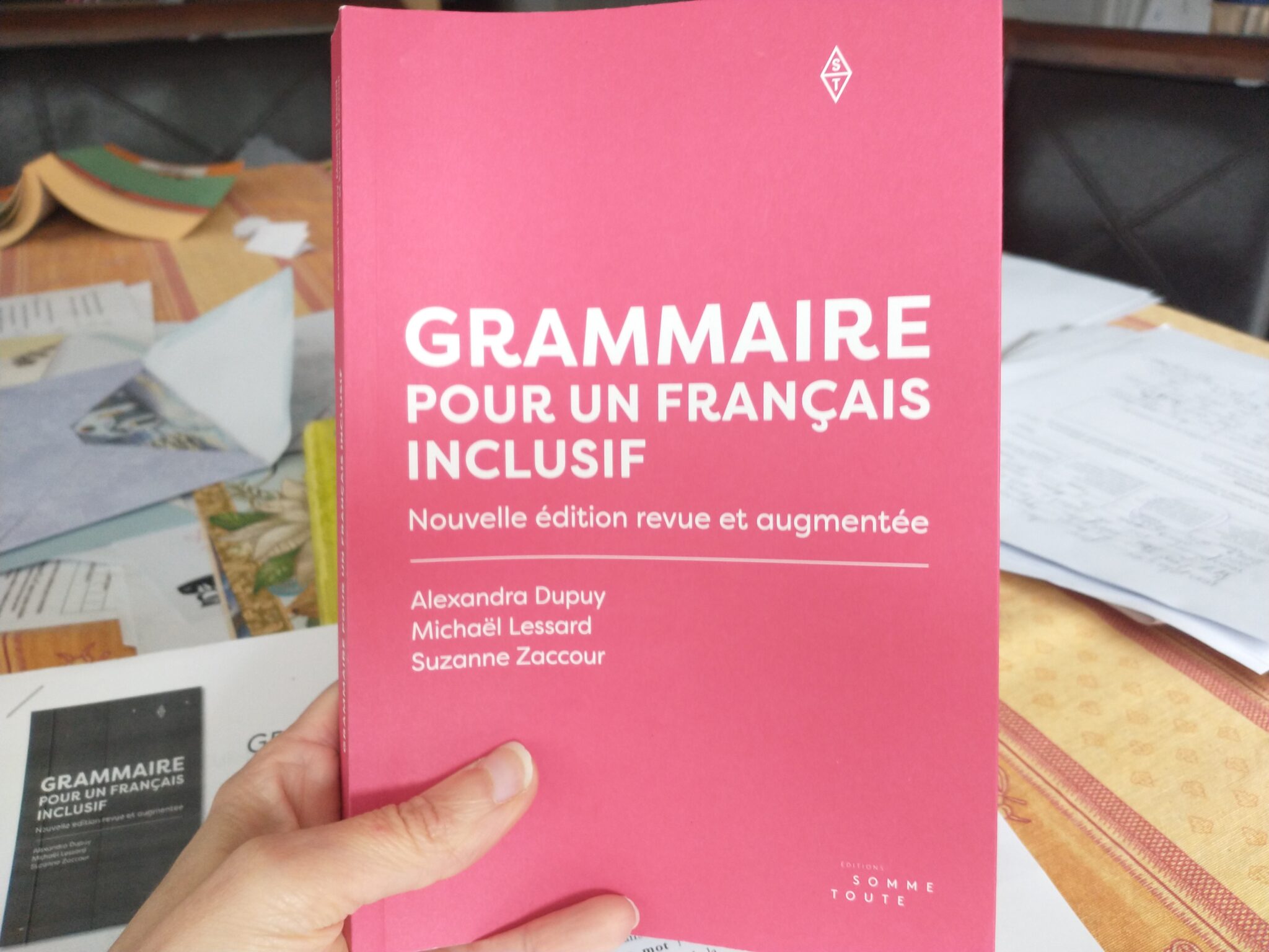 Grammaire Pour Un Français Inclusif Nouvelle édition Revue Et Augmentée Page Par Page 5267